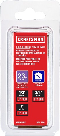 --0²nail-- PRO-FIT 3/4 in. Electro-Galvanized Roofing Nail 1 lb. (323